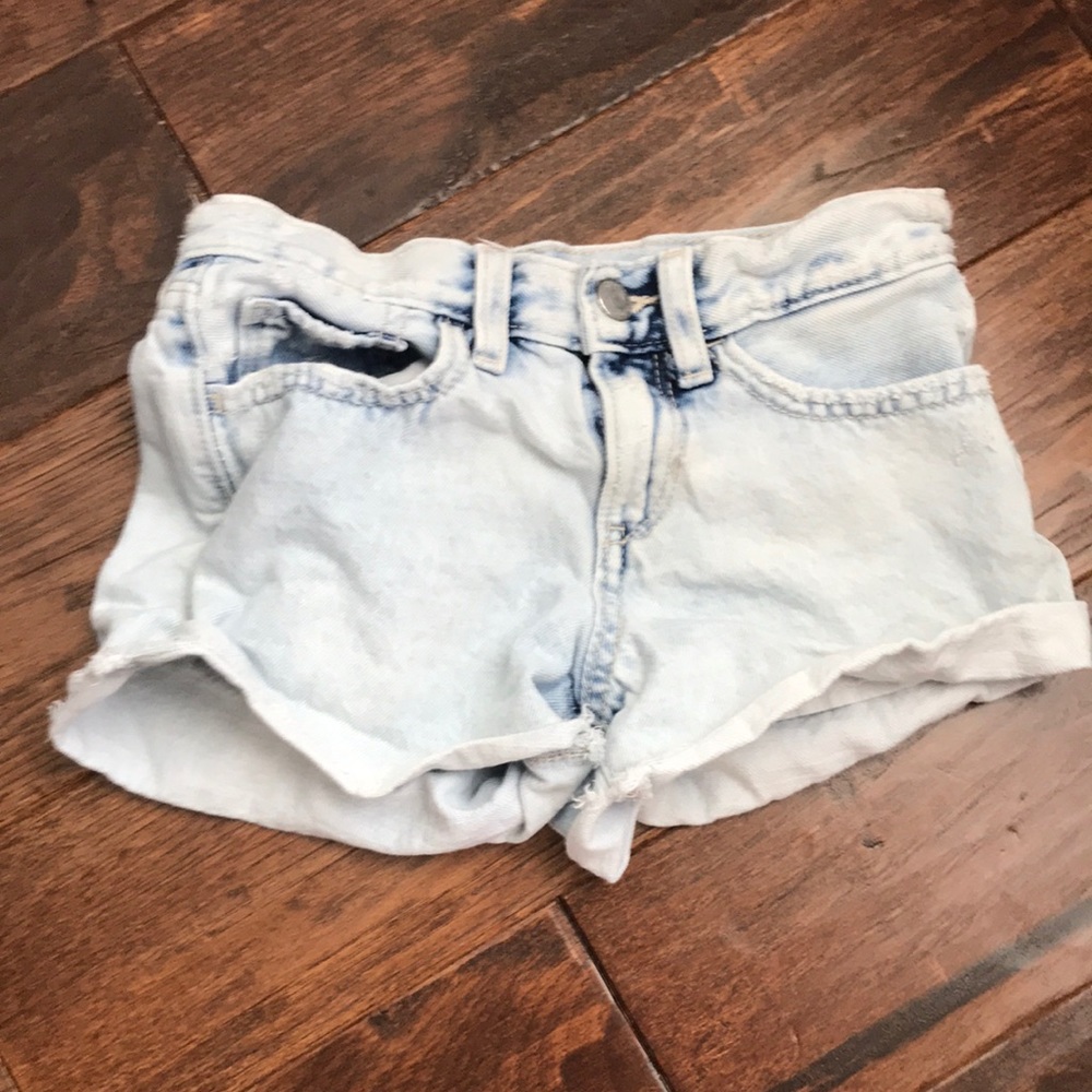 Old navy blue Jean shorts